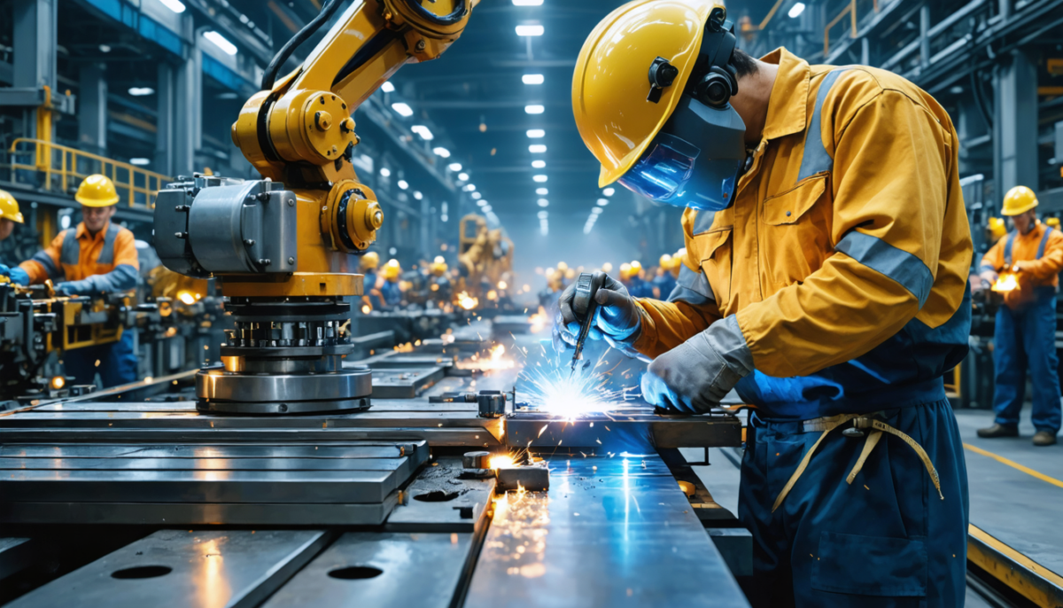 découvrez les métiers en plein essor dans le secteur de la métallurgie et identifiez les opportunités de carrière prometteuses dans cette industrie dynamique.