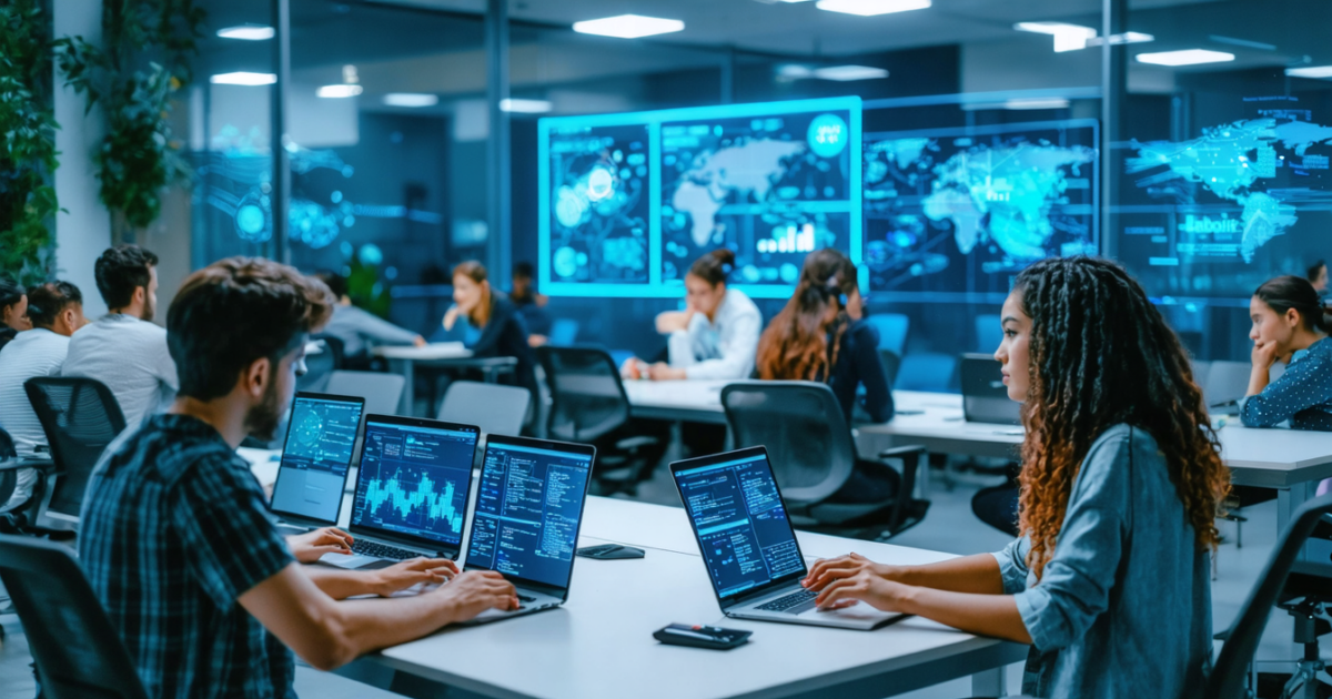 découvrez le master informatique en alternance chez nexa digital school : programme complet, rythme d'études adapté et campus accessibles pour une formation professionnalisante.