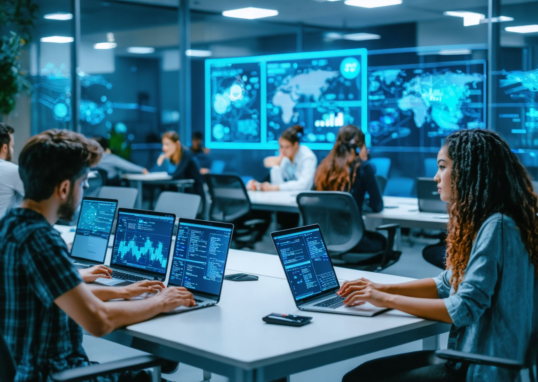 découvrez le master informatique en alternance chez nexa digital school : programme complet, rythme d'études adapté et campus accessibles pour une formation professionnalisante.