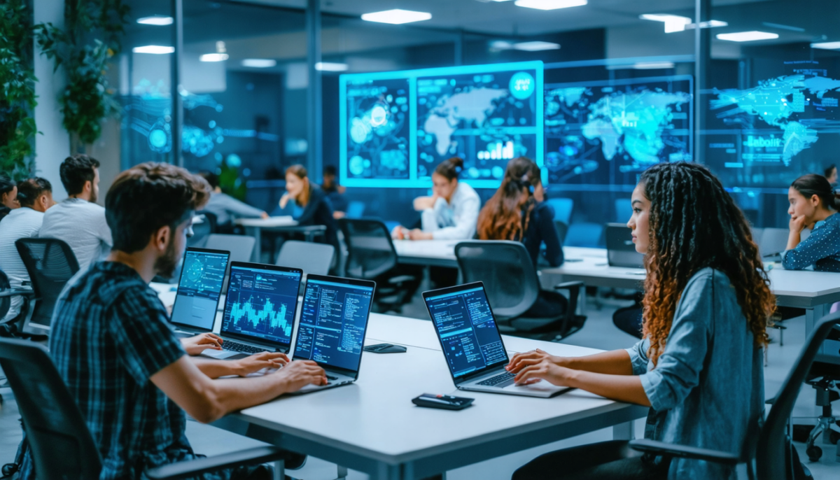 découvrez le master informatique en alternance chez nexa digital school : programme complet, rythme d'études adapté et campus accessibles pour une formation professionnalisante.