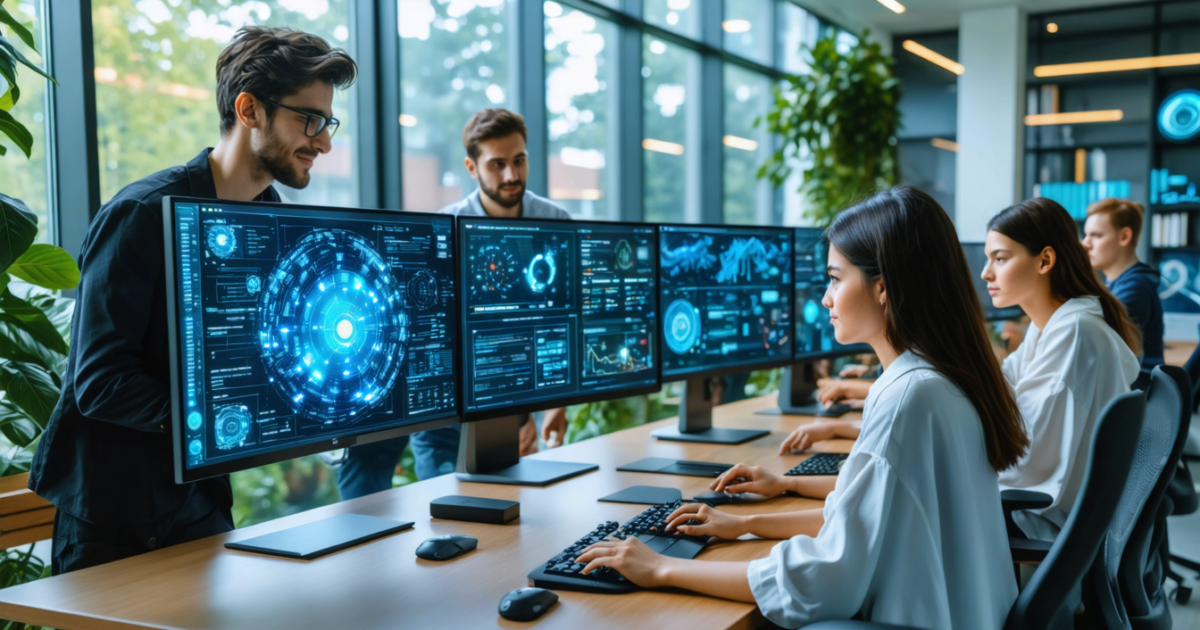 découvrez le mastère bac+5 en intelligence artificielle chez nexa, offrant des formations en alternance et initiale pour booster votre carrière dans un secteur en pleine croissance.