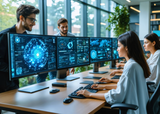 découvrez le mastère bac+5 en intelligence artificielle chez nexa, offrant des formations en alternance et initiale pour booster votre carrière dans un secteur en pleine croissance.