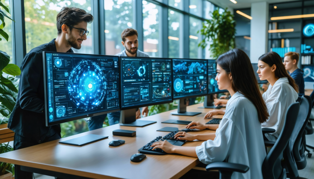 découvrez le mastère bac+5 en intelligence artificielle chez nexa, offrant des formations en alternance et initiale pour booster votre carrière dans un secteur en pleine croissance.