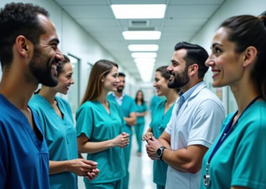 Les professions en santé qui recrutent massivement : où trouver un emploi dès aujourd'hui ?