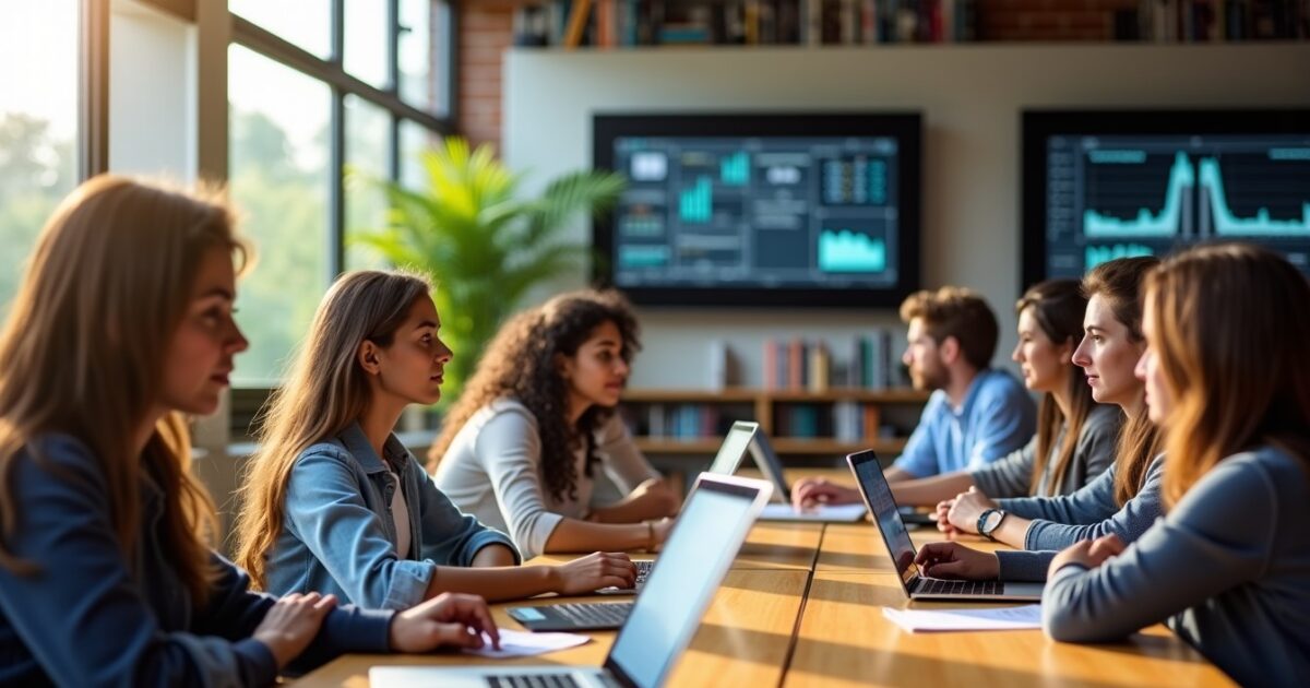École Marketing Digital Nexa : Guide complet des formations du Bac +2 au Bac +5