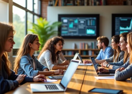 École Marketing Digital Nexa : Guide complet des formations du Bac +2 au Bac +5