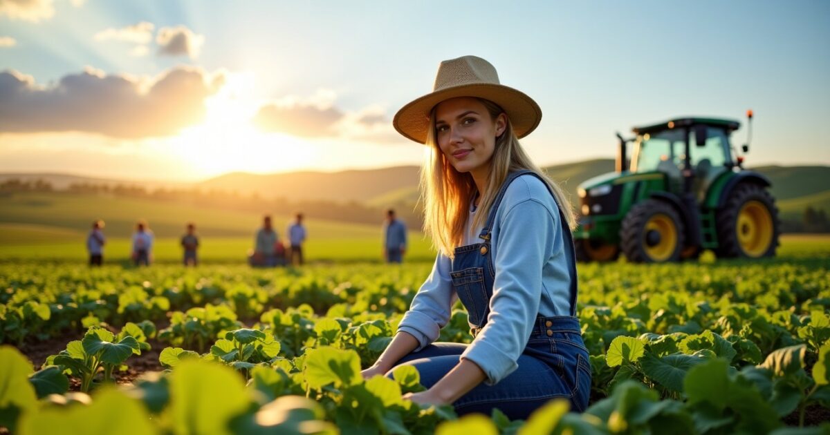 Les métiers en plein essor dans l'agriculture : où se trouvent les opportunités d'emploi aujourd'hui ?