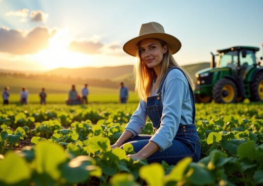 Les métiers en plein essor dans l'agriculture : où se trouvent les opportunités d'emploi aujourd'hui ?