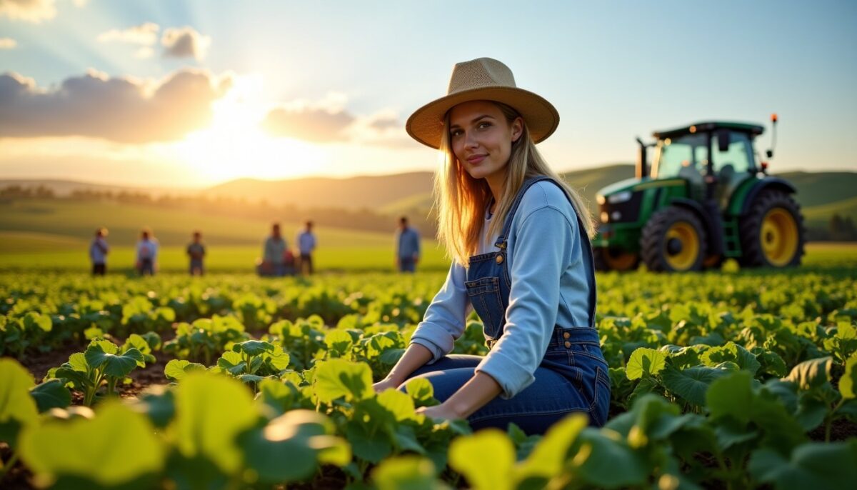 Les métiers en plein essor dans l'agriculture : où se trouvent les opportunités d'emploi aujourd'hui ?