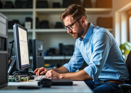 Plongée au cœur du métier passionnant de technicien informatique