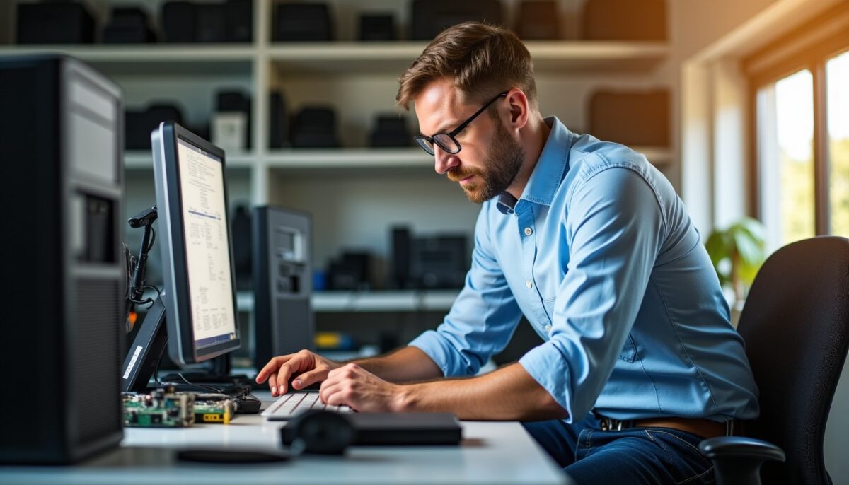 Plongée au cœur du métier passionnant de technicien informatique