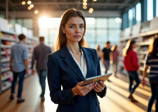 Plongée au cœur du métier de responsable de point de vente : rôle et missions décryptés