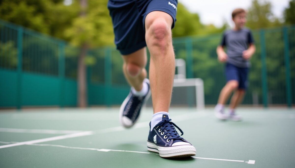 Baskets basses ou montantes pour juniors : avantages et limites