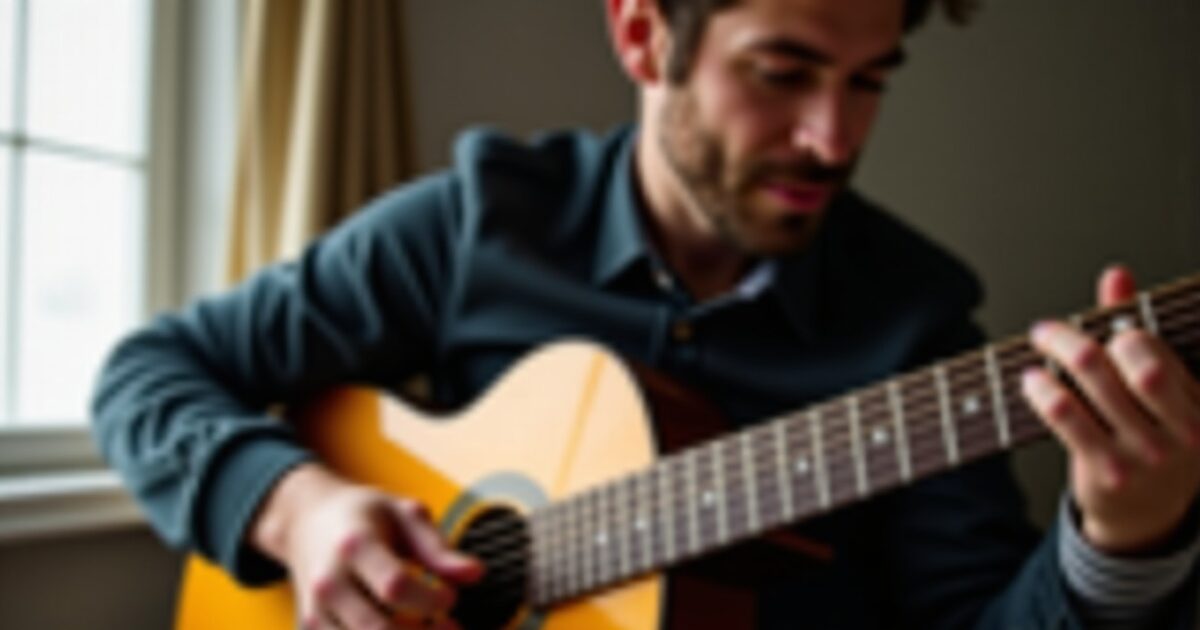 Débuter la guitare : quels accords et exercices travailler en premier
