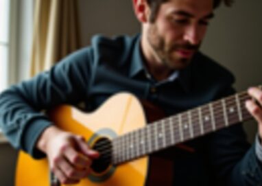 Débuter la guitare : quels accords et exercices travailler en premier