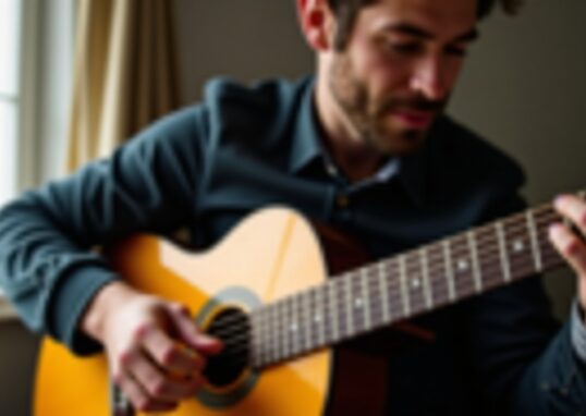Débuter la guitare : quels accords et exercices travailler en premier