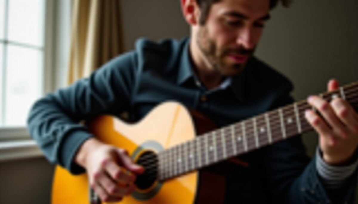 Débuter la guitare : quels accords et exercices travailler en premier