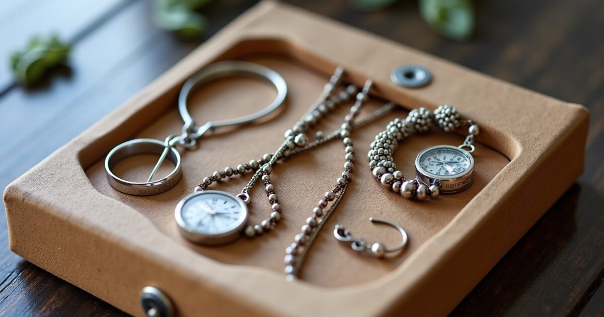 Premier coffret bijoux de voyage : par où commencer