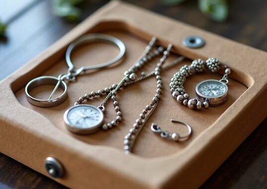 Premier coffret bijoux de voyage : par où commencer